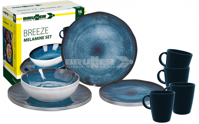 Melamine Set Sequoia