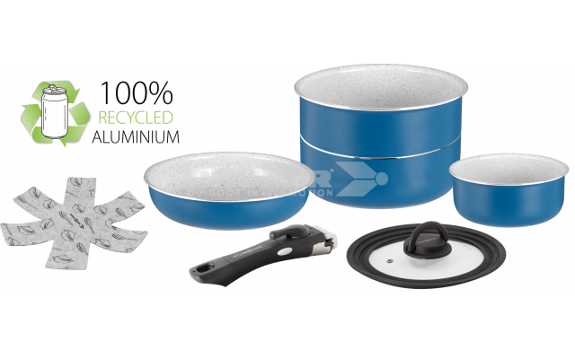 Carezza Spacemaster Ø 20cm Vacublock